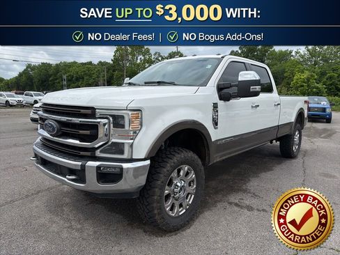 Used 2022 Ford F350 King Ranch w/ King Ranch Ultimate Package AWD/4WD image 1