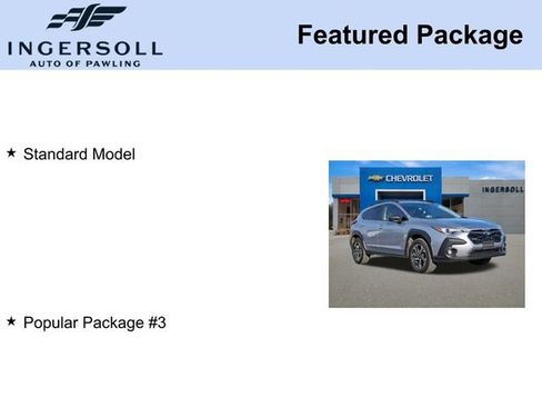 Used 2024 Subaru Crosstrek 2.0i Premium w/ Popular Package #3 image 8