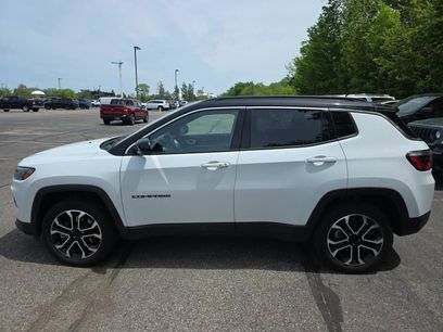 Used 2023 Jeep Compass Limited w/ Sun and Sound Group