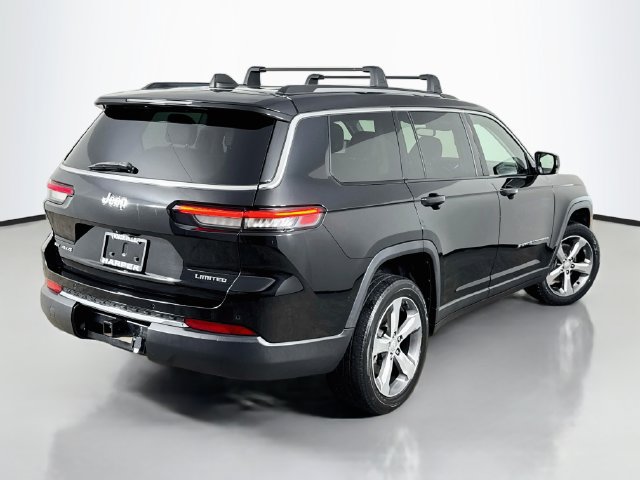 Used 2022 Jeep Grand Cherokee L Limited AWD/4WD image 7