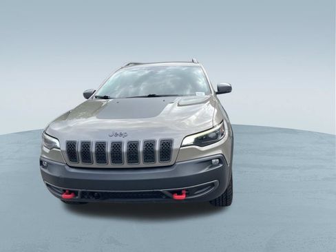 Used 2021 Jeep Cherokee Trailhawk AWD/4WD image 10