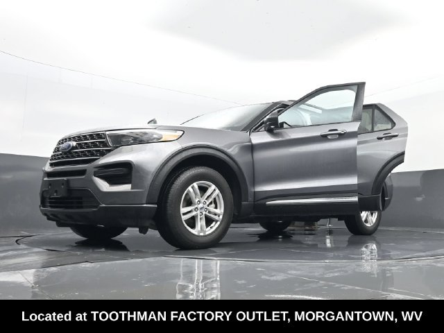 Used 2022 Ford Explorer XLT AWD/4WD image 34