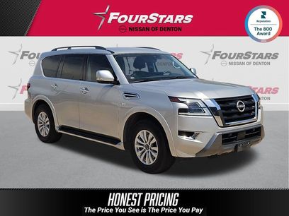 Used 2022 Nissan Armada SV w/ Cargo Package