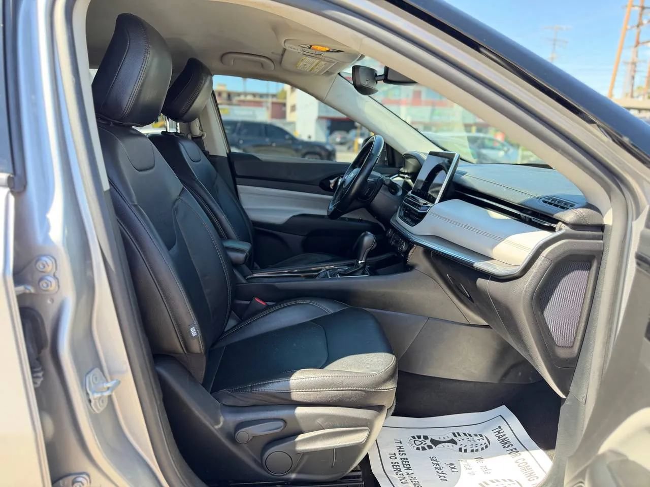 Used 2022 Jeep Compass Limited AWD/4WD image 35
