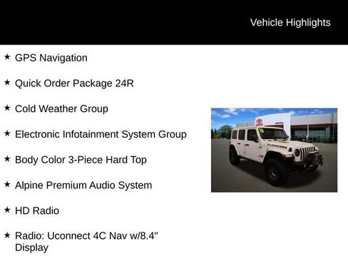 Used 2018 Jeep Wrangler Unlimited Rubicon image 2