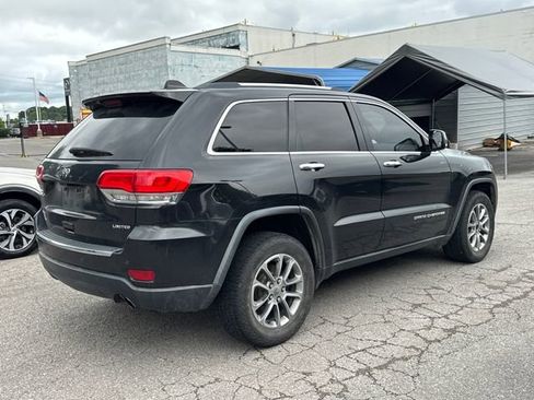 Used 2014 Jeep Grand Cherokee Limited AWD/4WD image 4