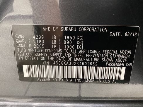 Used 2019 Subaru Impreza 2.0i Sport AWD/4WD image 45