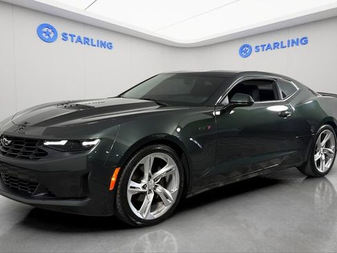 Certified 2020 Chevrolet Camaro LT RWD image 3