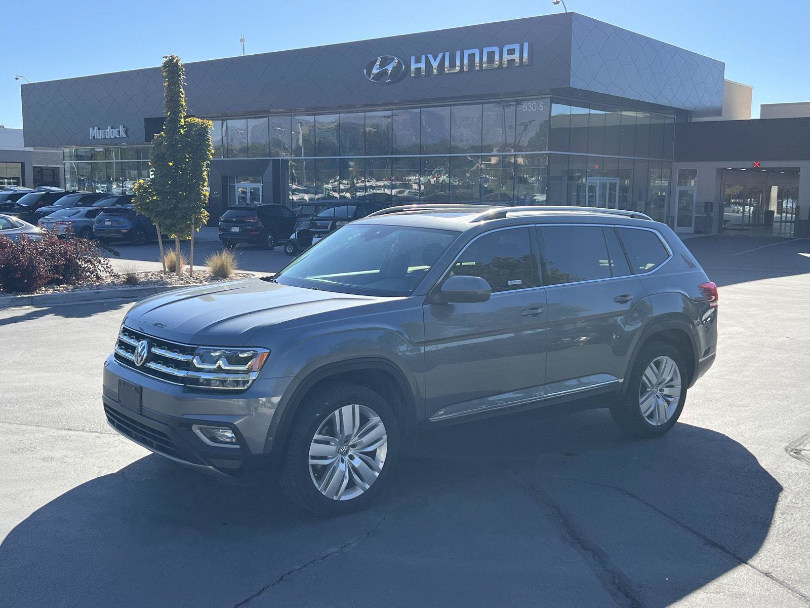 Used 2019 Volkswagen Atlas SEL Premium AWD/4WD image 1