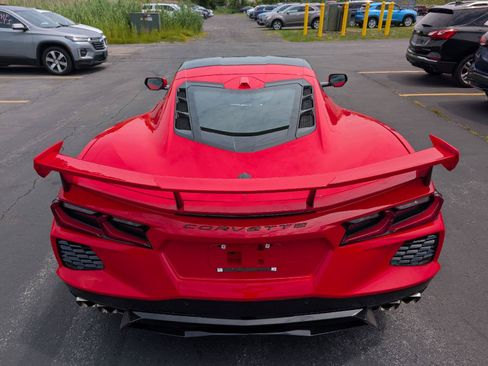 Used 2024 Chevrolet Corvette Stingray Preferred Cpe w/ Battery Protection Package RWD image 10