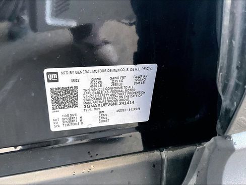 Used 2022 Chevrolet Equinox LT AWD/4WD image 32