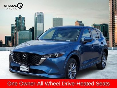 Used 2024 MAZDA CX-5 AWD 2.5 S w/ Select Package