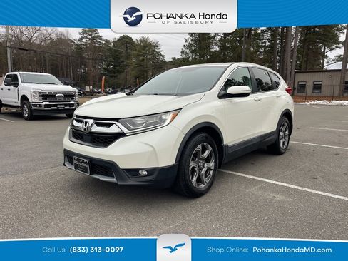 Certified 2018 Honda CR-V EX image 1