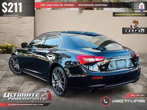 Used 2014 Maserati Ghibli S Q4 AWD/4WD image 6