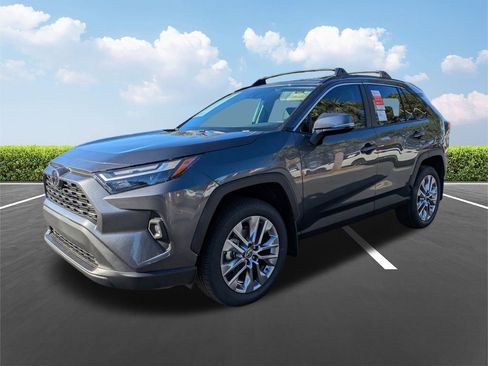 New 2025 Toyota RAV4 XLE Premium image 8