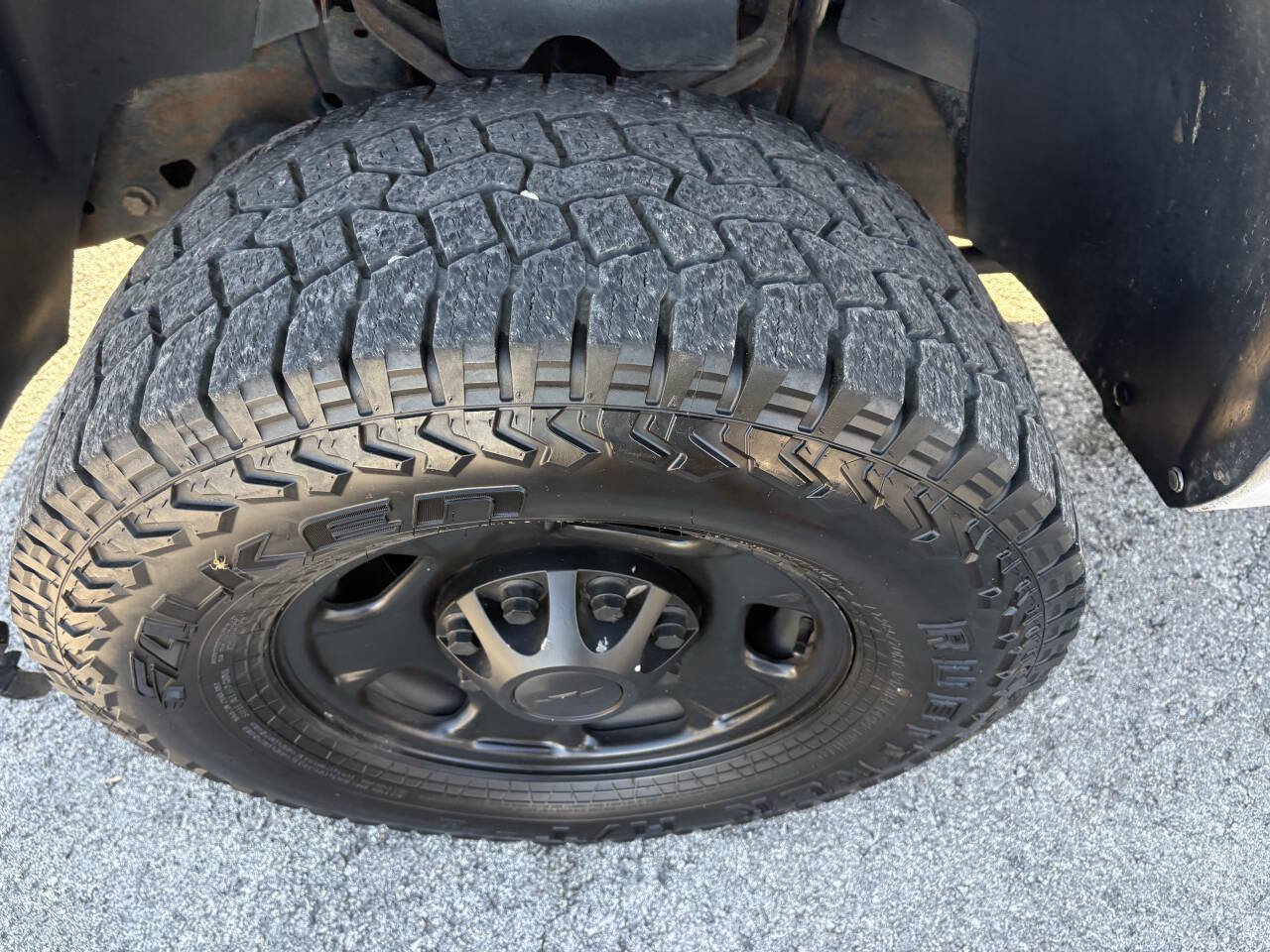 Used 2011 Chevrolet Silverado 2500 W/T AWD/4WD image 11