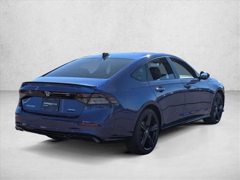 New 2025 Honda Accord Sport image 2