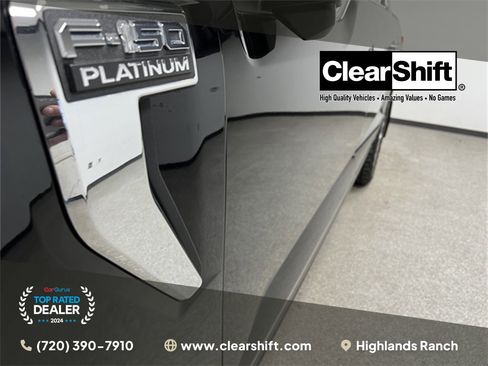 Used 2023 Ford F150 Platinum w/ FX4 Off-Road Package image 12