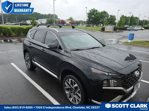 Used 2023 Hyundai Santa Fe Calligraphy AWD/4WD image 1