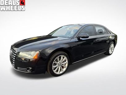Used 2012 Audi A8 L 4.2