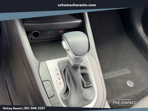 Used 2024 Kia Forte LXS w/ LXS Technology Package FWD image 23