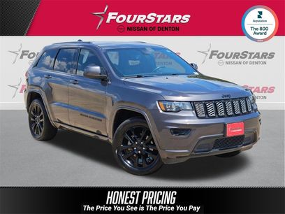 Used 2020 Jeep Grand Cherokee Altitude
