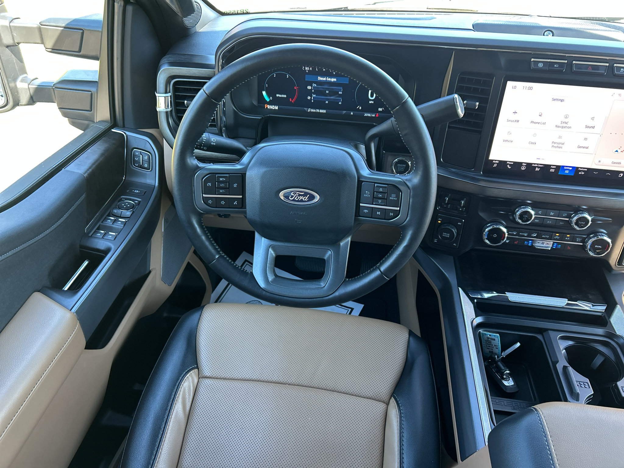 Used 2024 Ford F250 Lariat w/ Sport Appearance Package AWD/4WD image 13