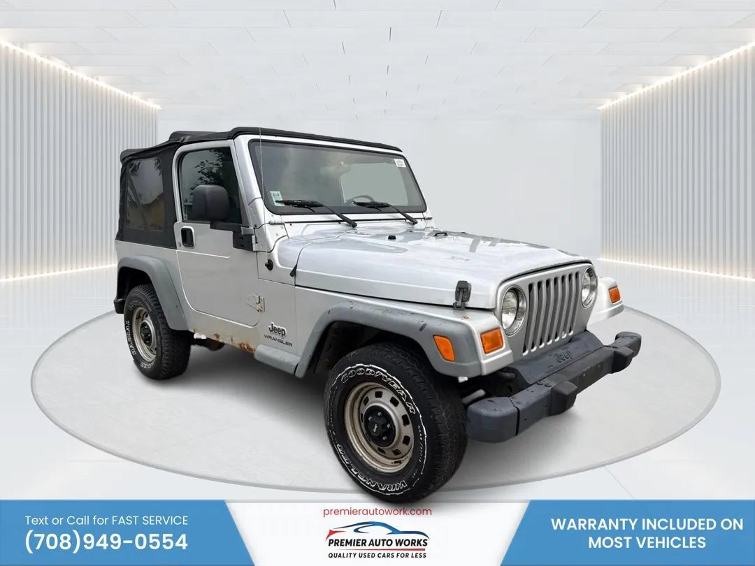 Used 2005 Jeep Wrangler SE AWD/4WD image 3