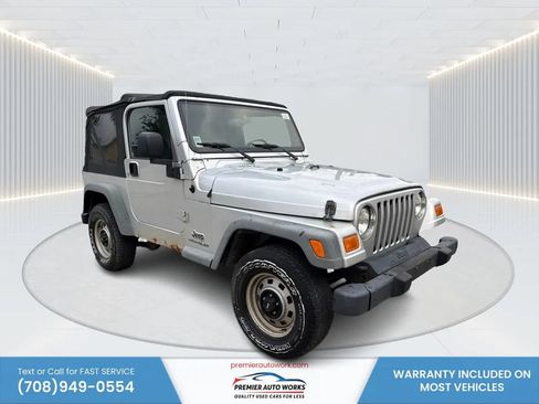 Used 2005 Jeep Wrangler SE AWD/4WD image 3