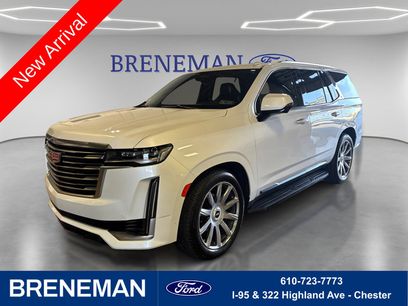 Used 2023 Cadillac Escalade Premium Luxury Platinum
