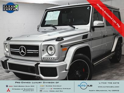 Used 2016 Mercedes-Benz G 63 AMG 4MATIC