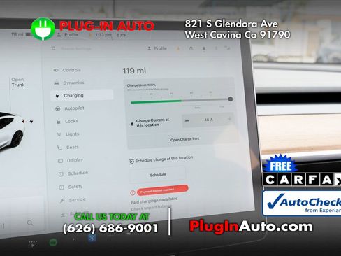 Used 2020 Tesla Model 3 Performance image 23