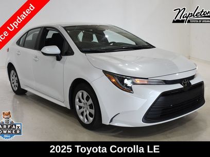Used 2025 Toyota Corolla LE