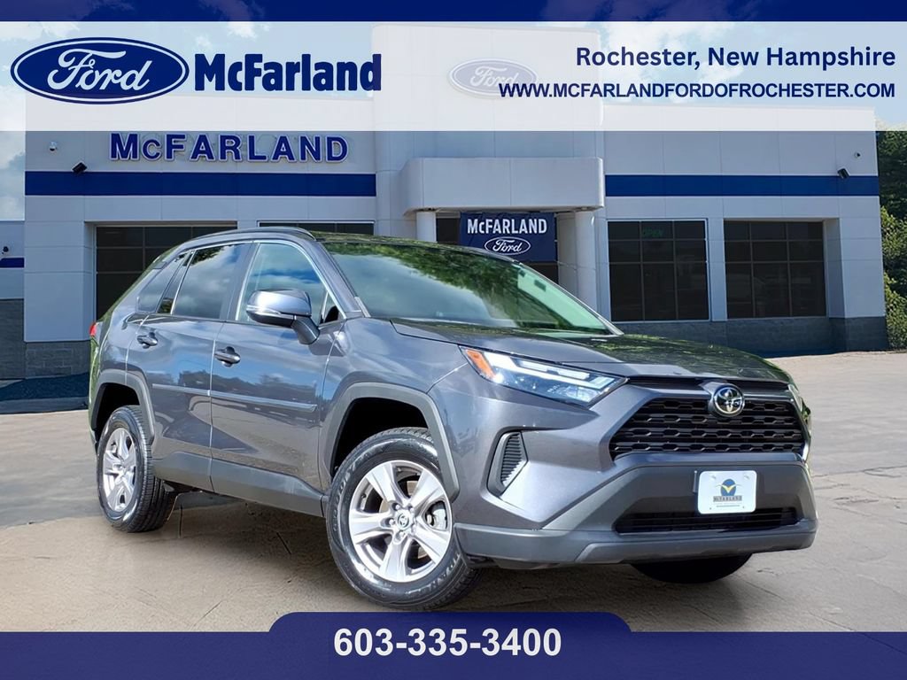 Used 2023 Toyota RAV4 XLE AWD/4WD image 1