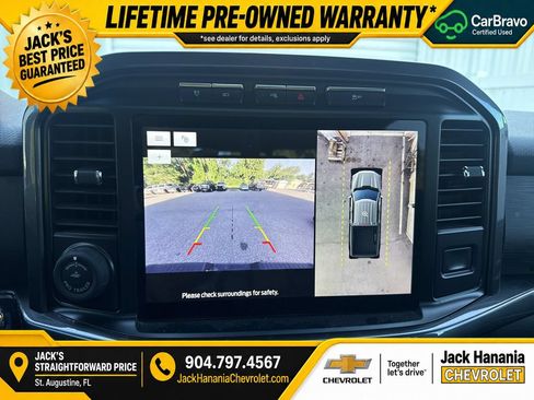 Used 2022 Ford F150 XLT w/ Equipment Group 302A High AWD/4WD image 16