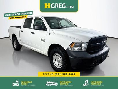 Used 2021 RAM 1500 Tradesman w/ Protection Group