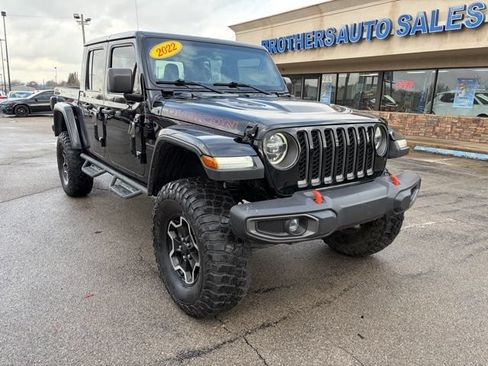 Used 2022 Jeep Gladiator Rubicon w/ LED Lighting Group AWD/4WD image 14