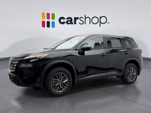 Used 2025 Nissan Rogue S AWD/4WD image 1