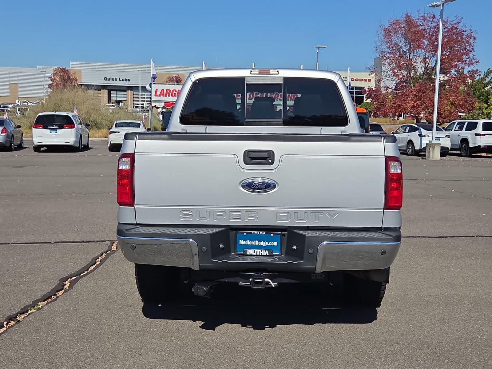 Used 2014 Ford F250 Lariat w/ Lariat Interior Package AWD/4WD image 13
