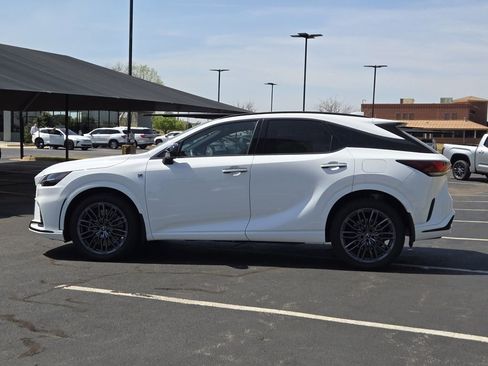 Used 2023 Lexus RX 500h F Sport w/ Accessory Package (K3) AWD/4WD image 4