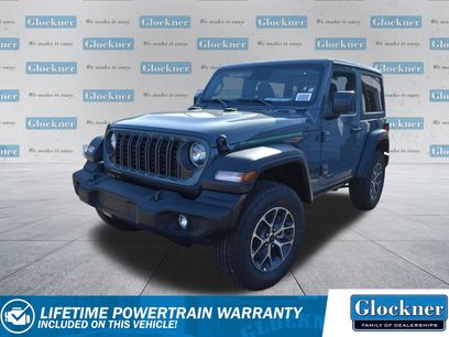 New 2025 Jeep Wrangler Sport