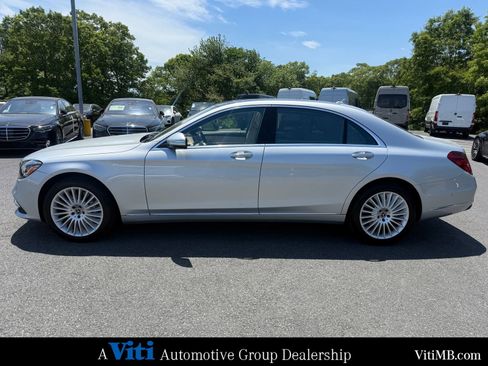 Used 2019 Mercedes-Benz S 560 Sedan image 5