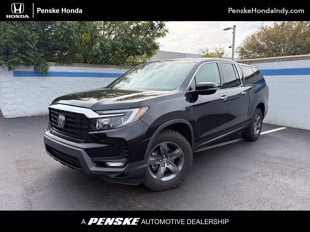 Used 2023 Honda Ridgeline RTL-E image 1