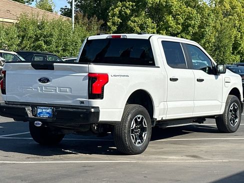 Used 2022 Ford F150 Lightning Pro AWD/4WD image 3