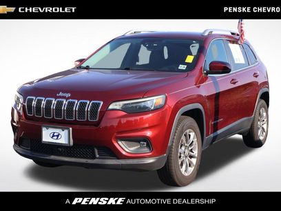Used 2021 Jeep Cherokee Latitude Lux w/ Comfort/Convenience Group
