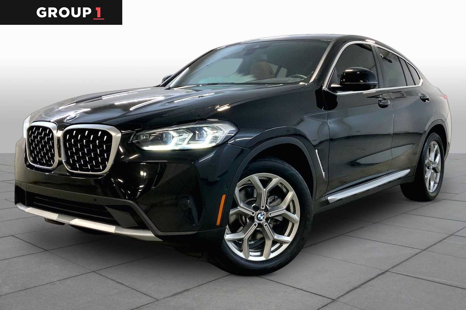 Used 2024 BMW X4 xDrive30i w/ Premium Package AWD/4WD image 1