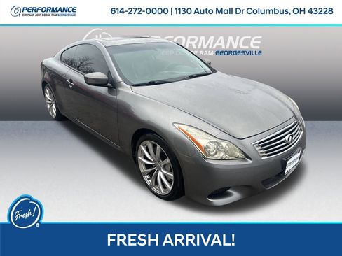Used 2010 INFINITI G37 Sport w/ Navigation Pkg image 1