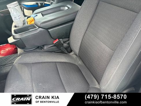 Used 2021 Chevrolet Silverado 1500 LT w/ Z71 Off-Road Package AWD/4WD image 17