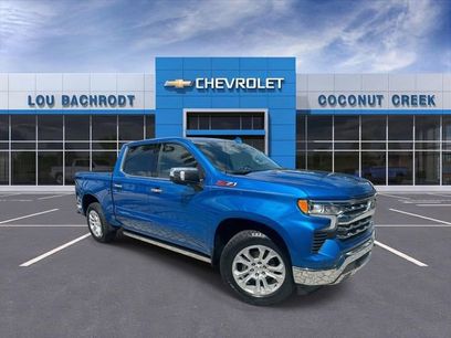 Used 2023 Chevrolet Silverado 1500 LTZ w/ Z71 Off-Road Package