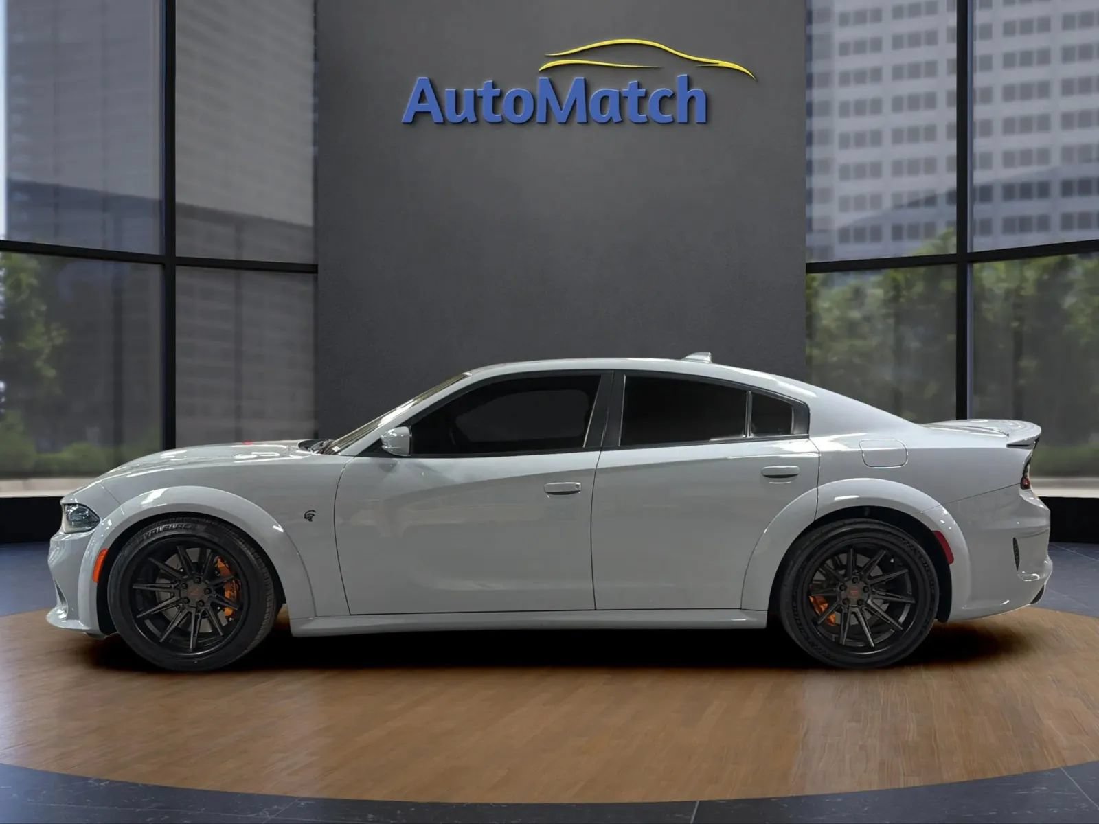 Used 2022 Dodge Charger SRT Hellcat w/ Harman/Kardon Audio Group RWD image 7